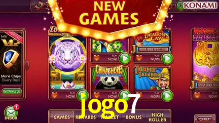 Bônus de Boas-vindas jogo7