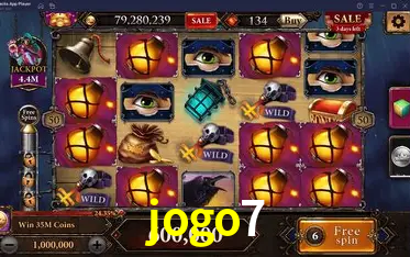 Mesa de Blackjack jogo7